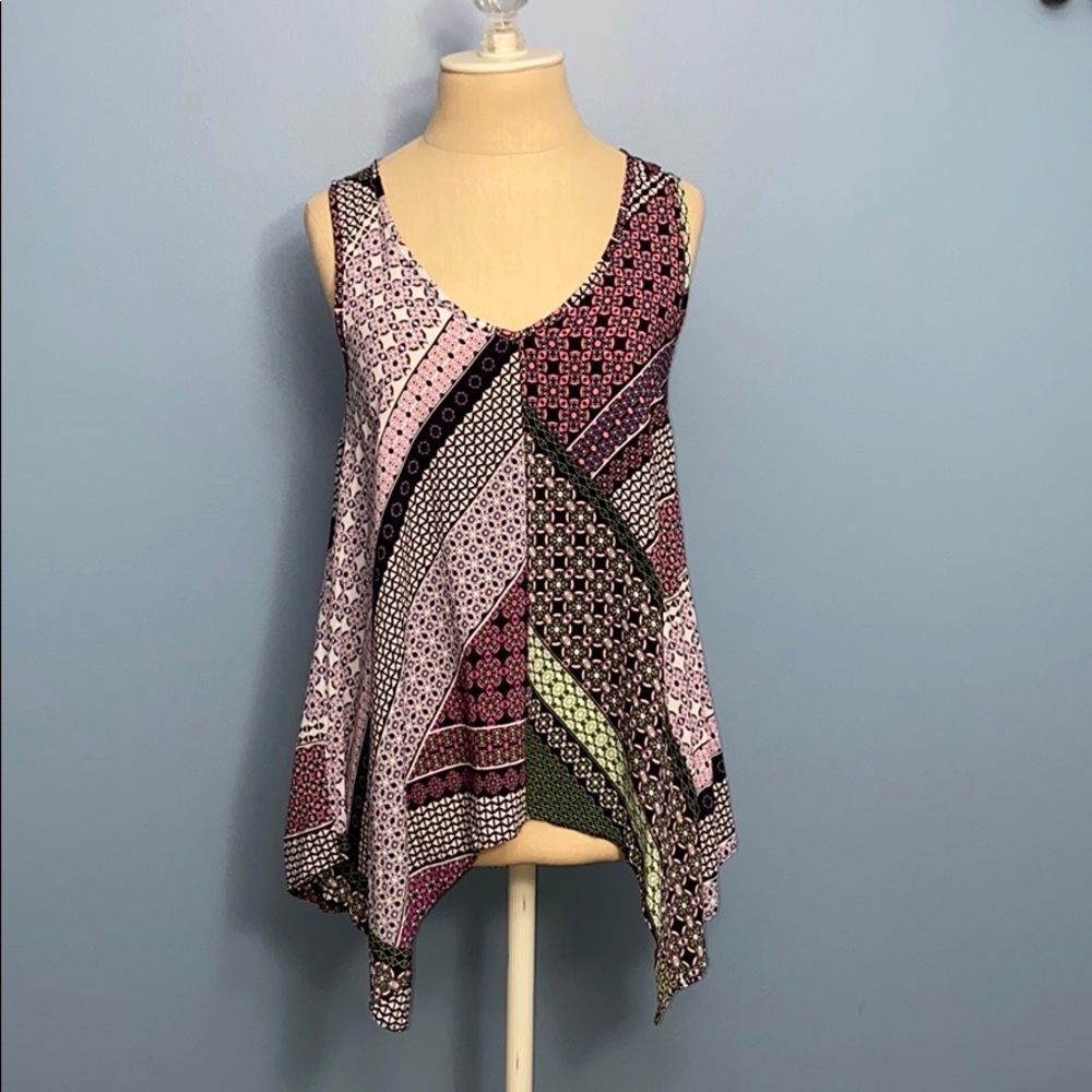 New York and Company Boho Tank Top